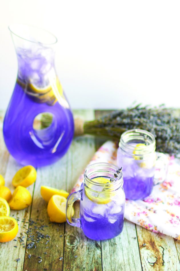 Lavender Lemonade