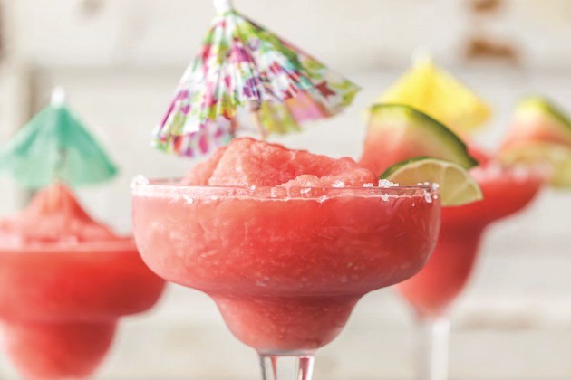 Virgin watermelon Margarita